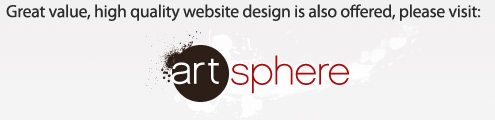 Web Design Services by Art-Sphere